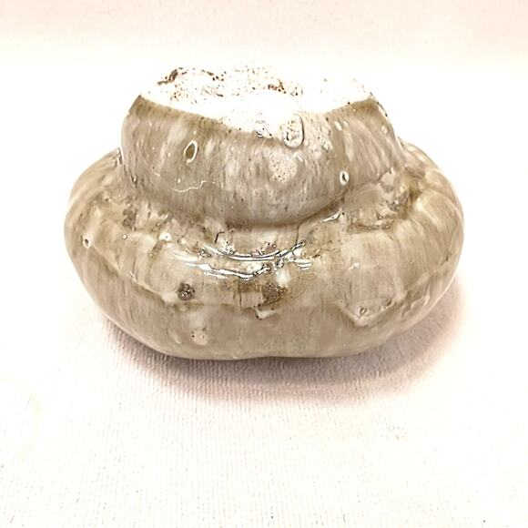 Realistic Ceramic GOURD ugly Pumpkin Art Glaze Kitsch Decor Thanksgiving Kitchen - Picture 6 of 14